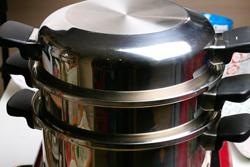 蒜茸蒸北极虾的做法