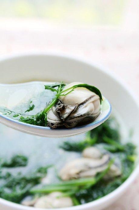 茴香牡蛎汤的做法
