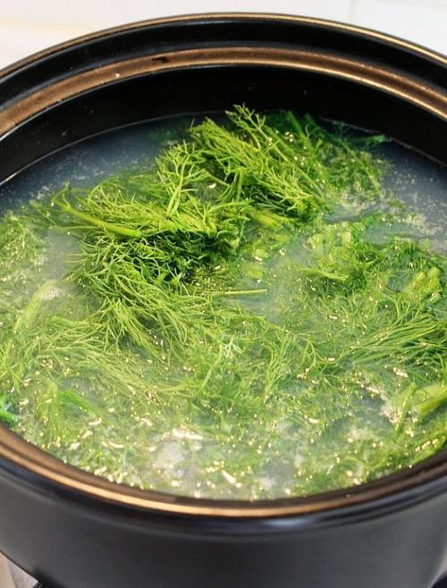 茴香牡蛎汤的做法