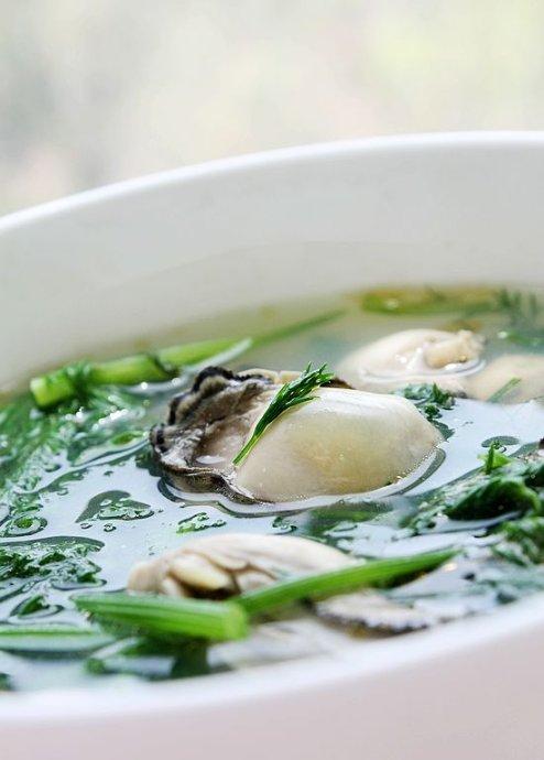茴香牡蛎汤的做法