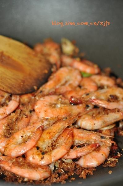 简易版香辣虾的做法