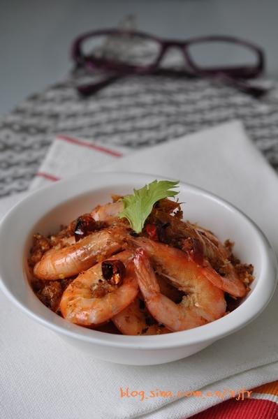 简易版香辣虾的做法