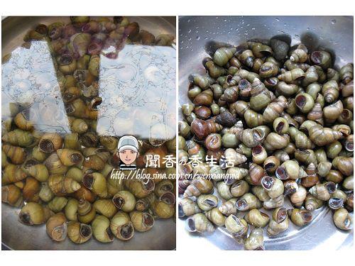 辣炒螺狮的做法