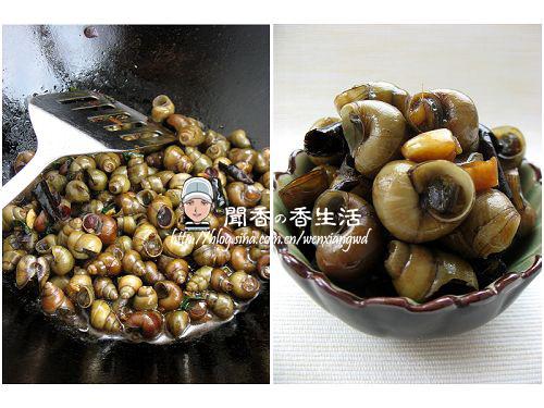 辣炒螺狮的做法