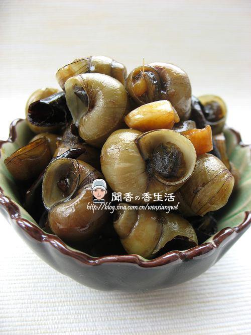 辣炒螺狮的做法