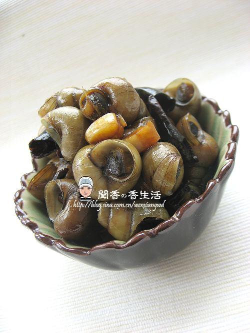 辣炒螺狮的做法