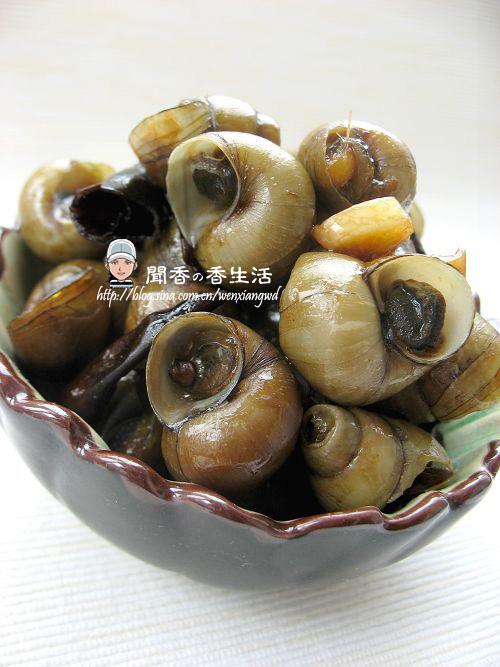 辣炒螺狮的做法