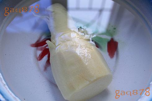 酸笋赤鯮鱼的做法