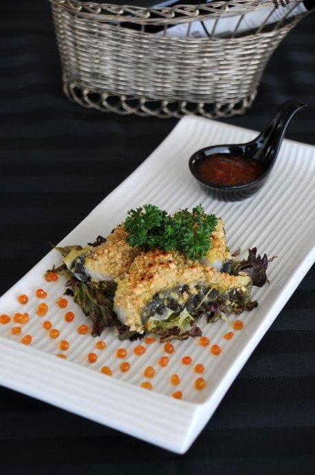 生仁烤鳕鱼的做法