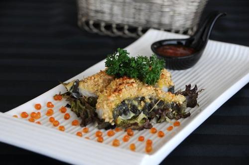 生仁烤鳕鱼的做法