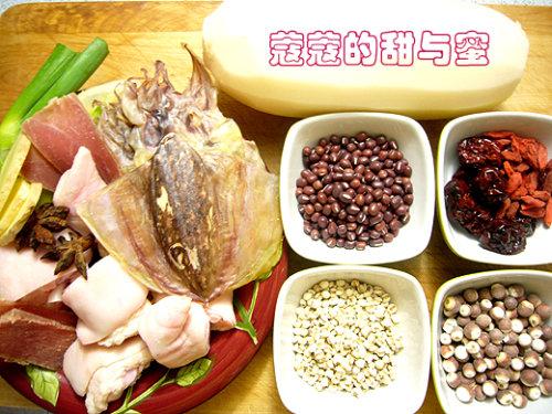 章鱼猪脚汤的做法