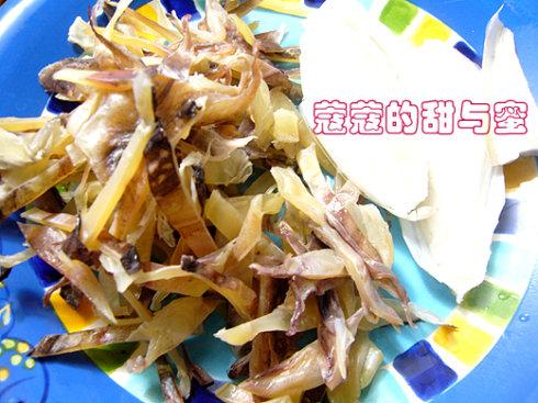 章鱼猪脚汤的做法