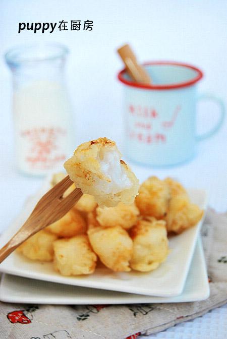 香酥鳕鱼块的做法