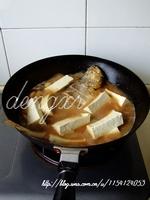 黄花鱼炖豆腐的做法