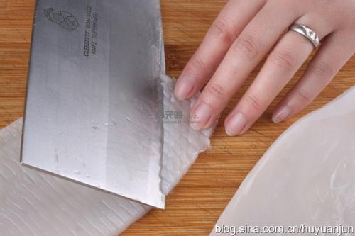 胜瓜木耳炒鲜鱿的做法