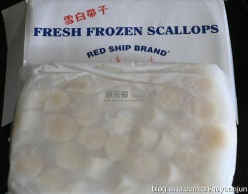 西芹夏果炒澳带的做法