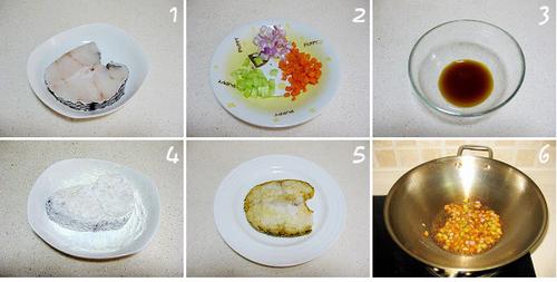 香汁银鳕鱼的做法