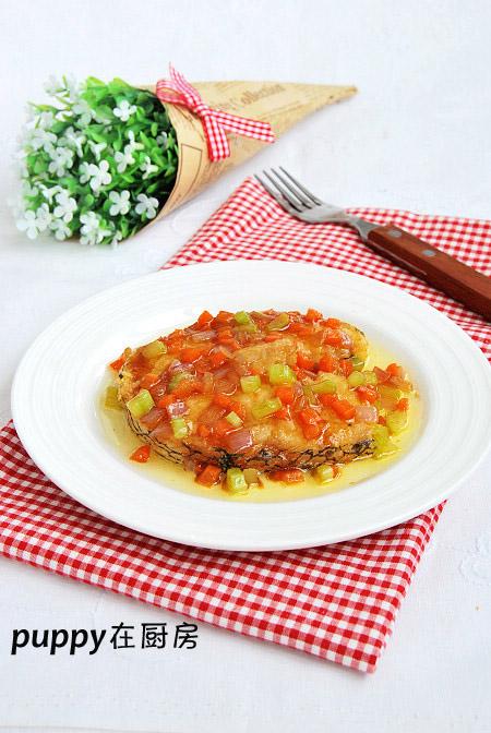 香汁银鳕鱼的做法