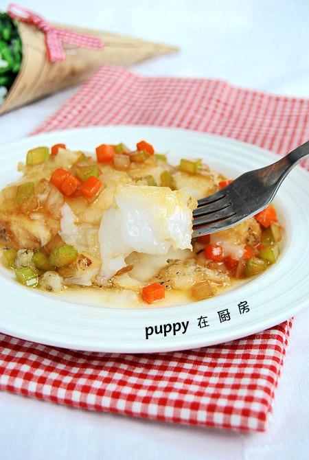 香汁银鳕鱼的做法