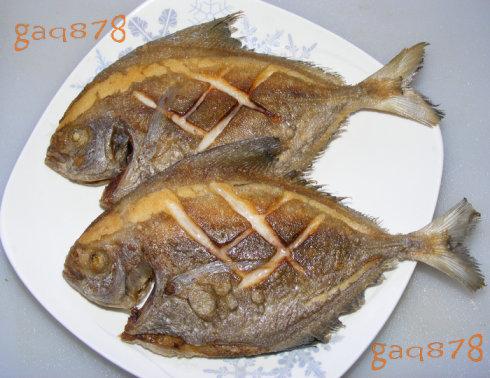 酸辣乌鲳鱼的做法