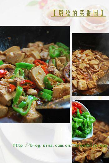 豆腐烧鱿鱼的做法