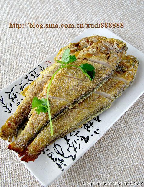 香糟黄鱼的做法