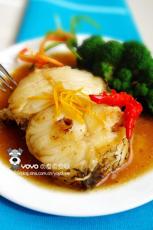 红酒柠檬煎鳕鱼的做法