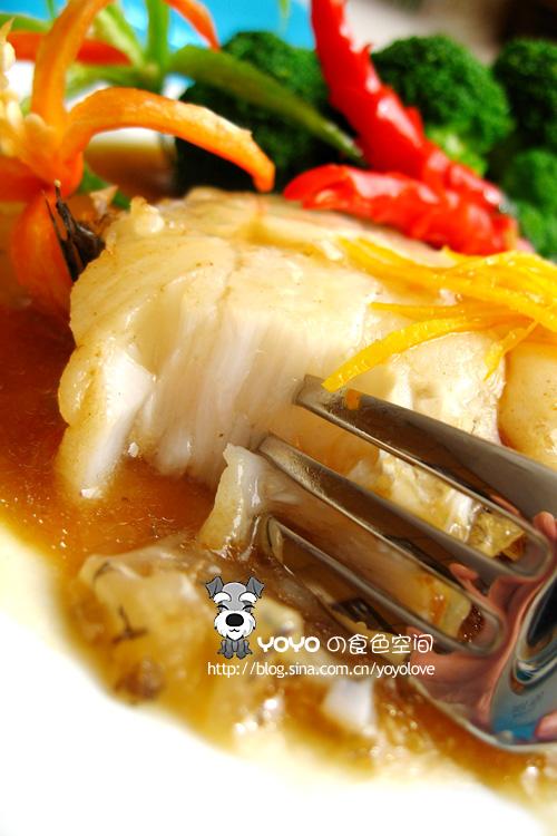 红酒柠檬煎鳕鱼的做法