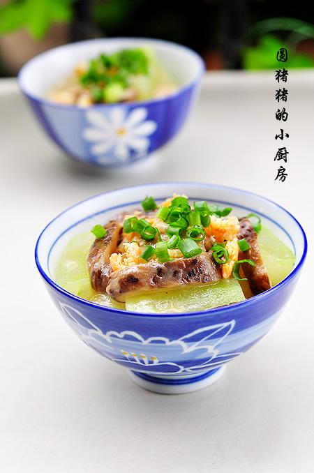 香菇海米烧冬瓜的做法