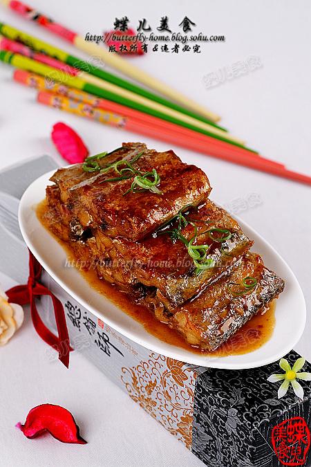 梅香带鱼的做法