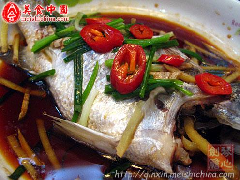 清蒸盲曹鱼的做法