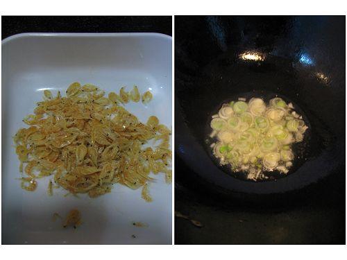 葱香虾皮青椒的做法