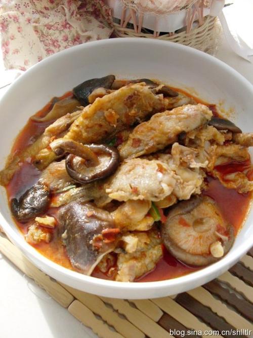 香菇焖小黄鱼的做法