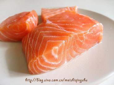 清蒸三文鱼的做法