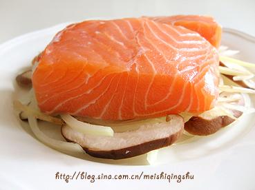 清蒸三文鱼的做法