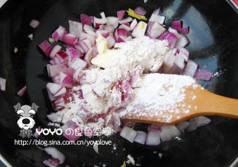 白酒蛤蜊奶油浓汤的做法