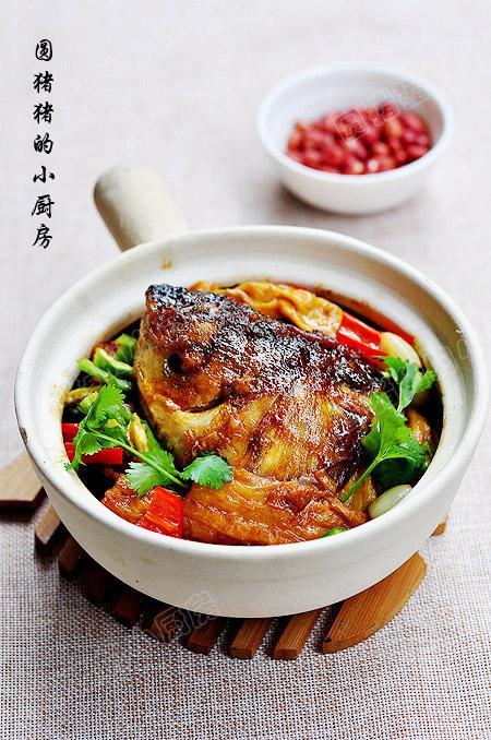 腐竹鱼头煲的做法