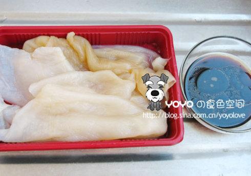 老醋蛰皮的做法