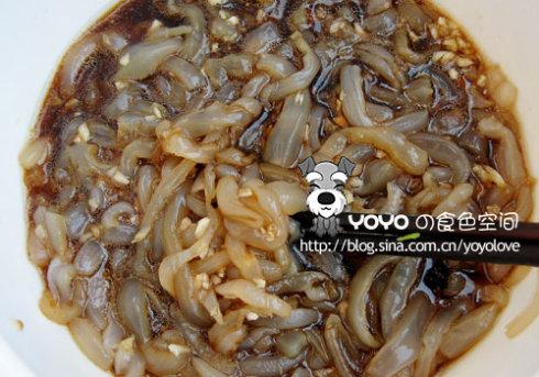 老醋蛰皮的做法