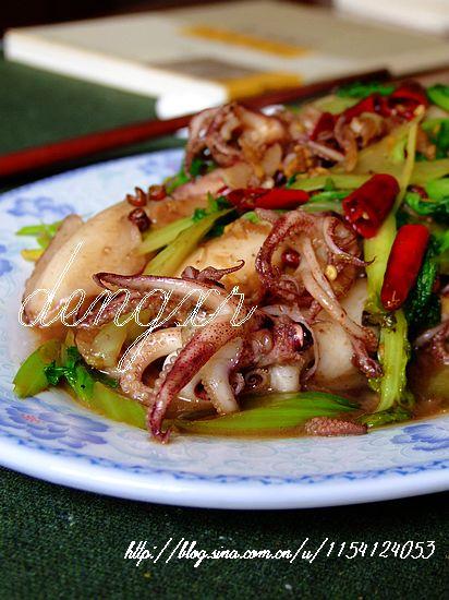 麻辣笔管的做法