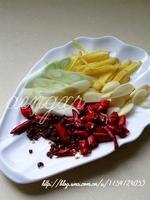 麻辣笔管的做法