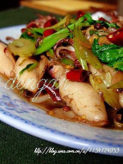 麻辣笔管的做法