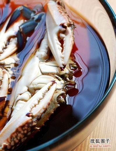 盐焗蟹的做法