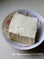 小白虾炖豆腐的做法
