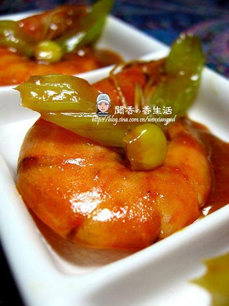 茄汁芹菜的做法