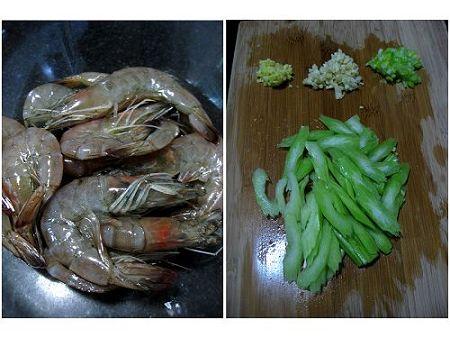 茄汁芹菜的做法