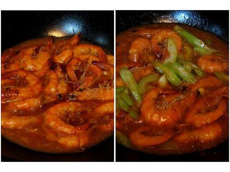 茄汁芹菜的做法