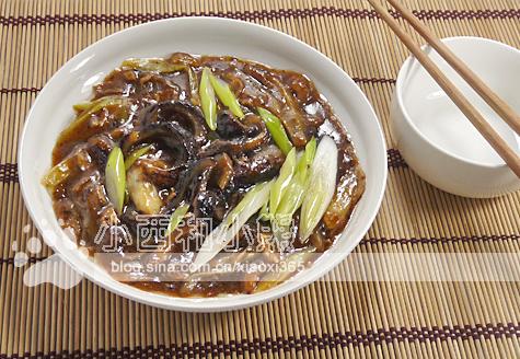 葱烧北极海参的做法