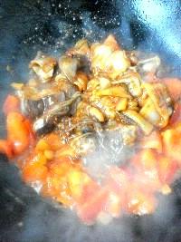 酸辣比管汤的做法