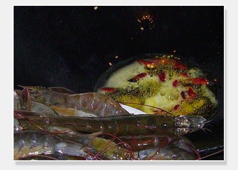 红烧对虾的做法